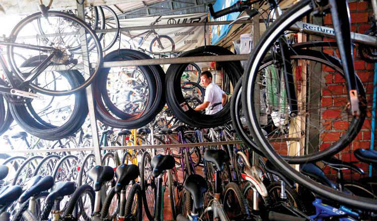 Cambodia’s bicycle export up 47.6 pct in 1st 10 months of 2025